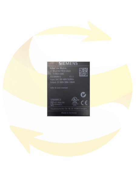 6SL3130-7TE31-2AA3 - Active line module - SIEMENS