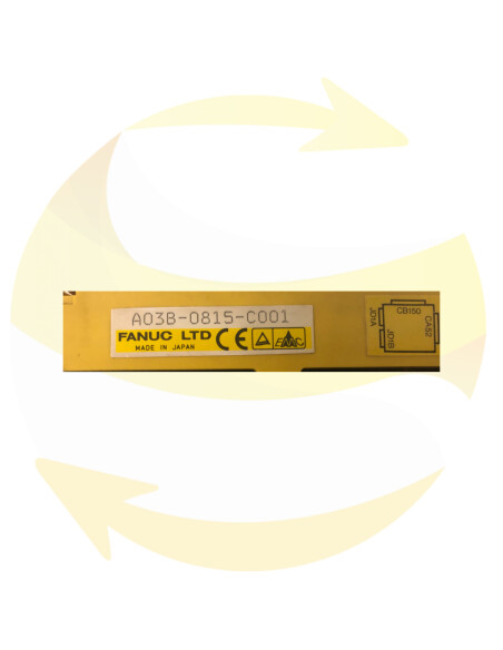 A03B-0815-C001 - I/O Module - FANUC
