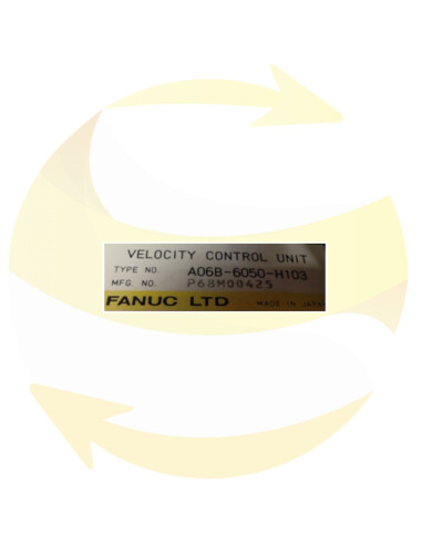 A06B-6050-H103 - Variateur analogique - FANUC
