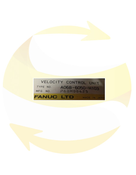 A06B-6050-H103 - Variateur analogique - FANUC