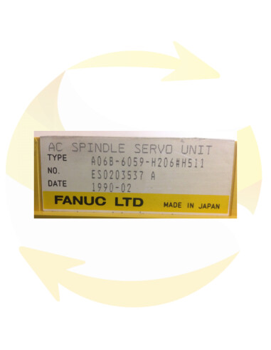 A06B-6059-H206 - Variateur de broche - FANUC