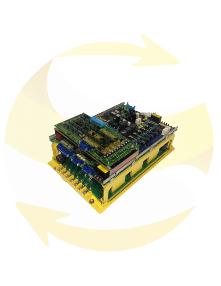A06B-6059-H206 - AC Spindle Amplifier - FANUC