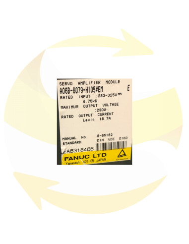 A06B-6079-H105 - Variateur d'axe - FANUC