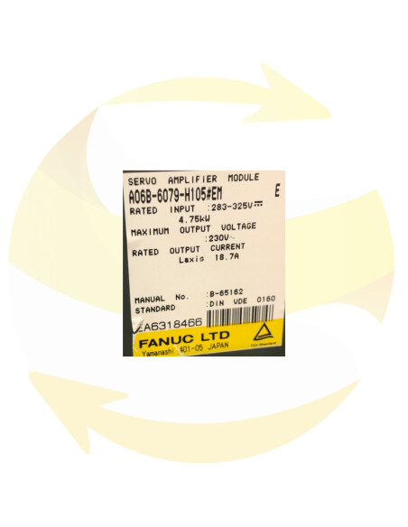 A06B-6079-H105 - Variateur d'axe - FANUC