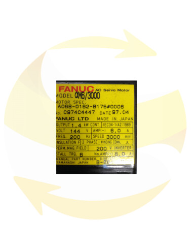 A06B-0162-B175 - Servo Motor - FANUC
