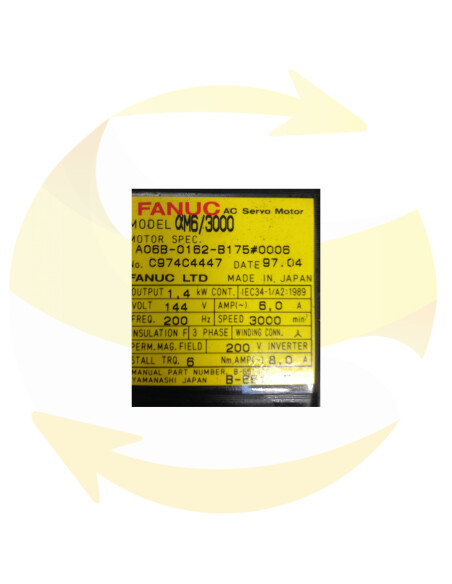 A06B-0162-B175 - Servo Motor - FANUC