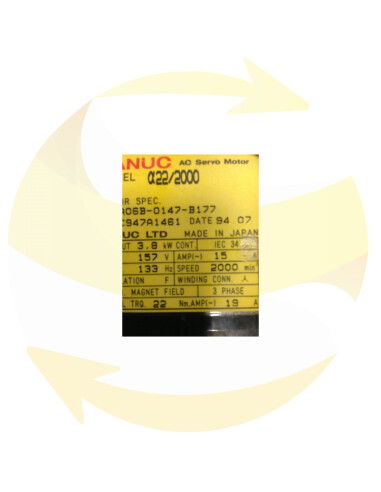 A06B-0147-B177 - Servomoteur - FANUC