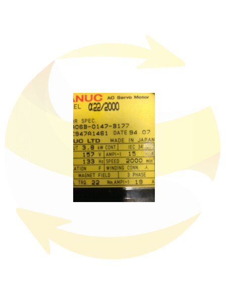 A06B-0147-B177 - Servomoteur - FANUC