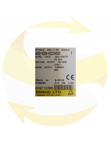 A06B-6088-H222 - Variateur de broche - FANUC