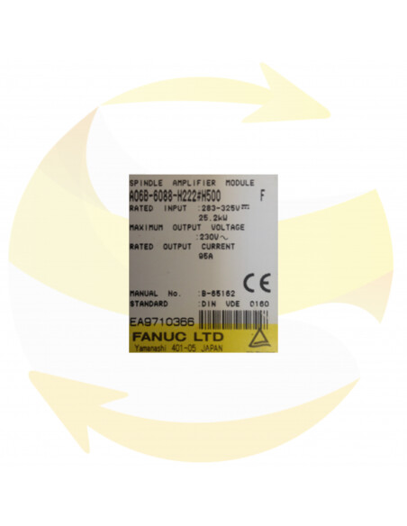 A06B-6088-H222 - Spindle Amplifier Module - FANUC