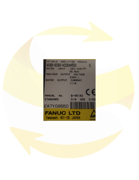 A06B-6088-H326 - Variateur de broche - FANUC