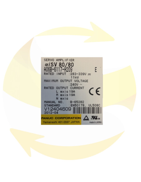 A06B-6117-H209 - Variateur d'axe - FANUC