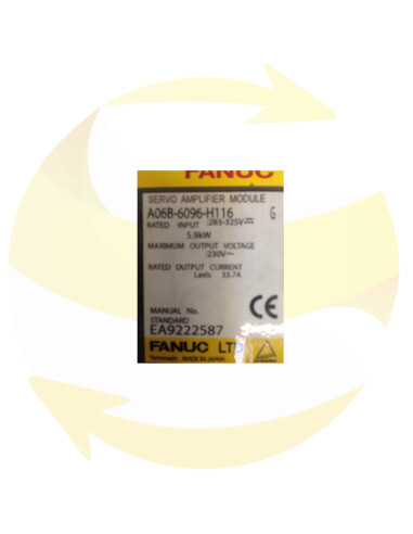 A06B-6096-H116 - Servo Amplifier Module - FANUC