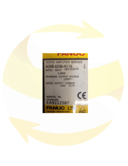 A06B-6096-H116 - Servo Amplifier Module - FANUC