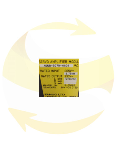 A06B-6079-H104 - Servo Amplifier Module - FANUC