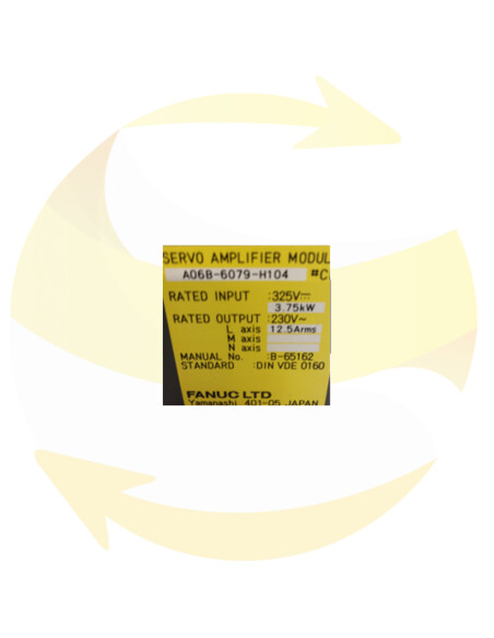 A06B-6079-H104 - Variateur d'axe - FANUC