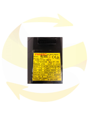 A06B-0128-B675 - Servomoteur - FANUC