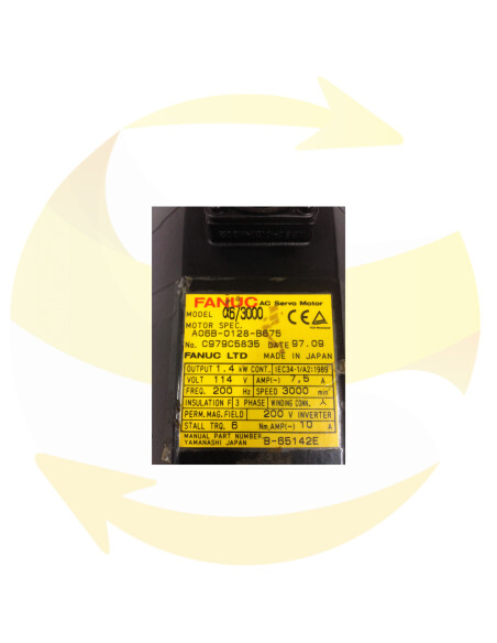 A06B-0128-B675 - Servo Motor - FANUC