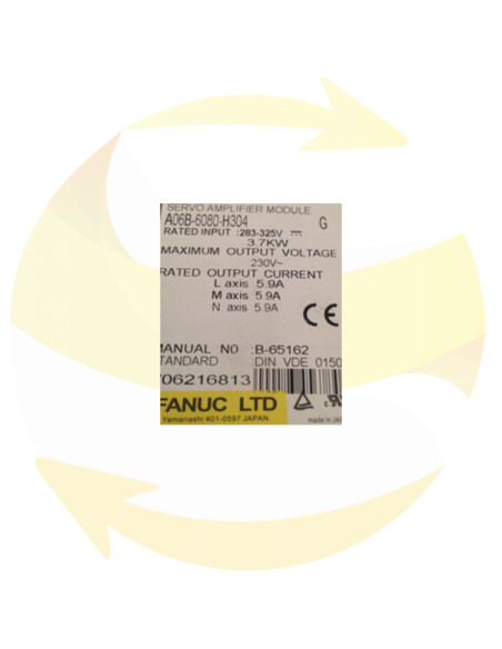 A06B-6080-H304 - Variateur d'axe - FANUC