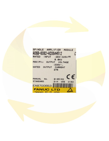 A06B-6082-H206 -  Spindle Amplifier Module - FANUC