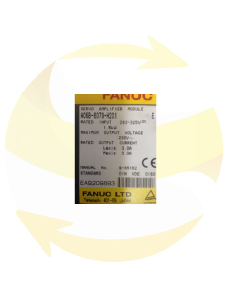 A06B-6079-H201 - Servo Amplifier Module - FANUC