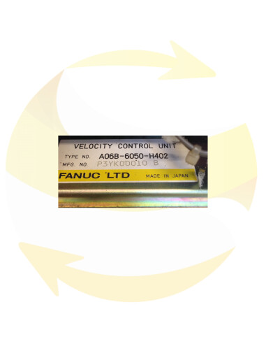A06B-6050-H402 - Velocity Control Unit  - FANUC