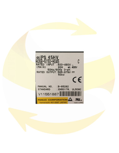 A06B-6150-H045 - Power Supply Module - FANUC