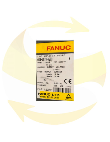 A06B-6079-H203 - Servo Amplifier Module - FANUC