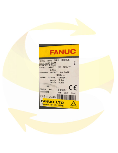 A06B-6079-H203 - Servo Amplifier Module - FANUC