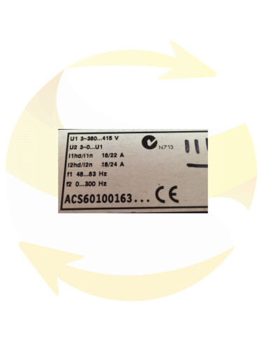 ACS601-0016-3 - Variateur de vitesse - ABB