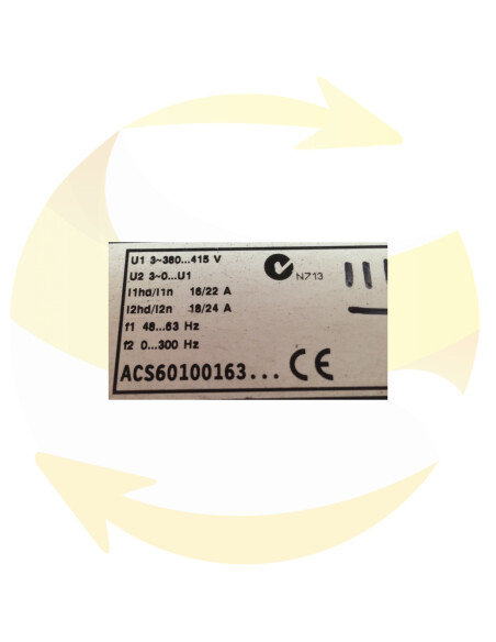 ACS601-0016-3 - Variable speed drive -ABB