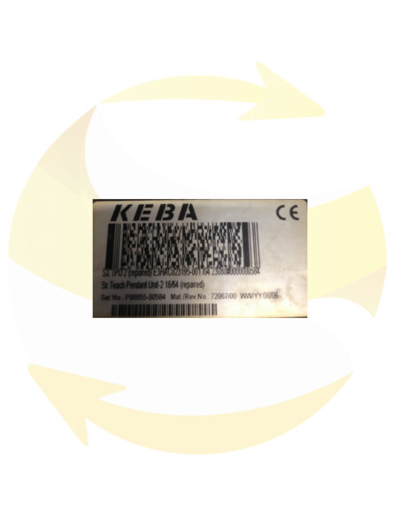 3HAC023195-001 - Teach Pendant TPU2 - ABB/KEBA
