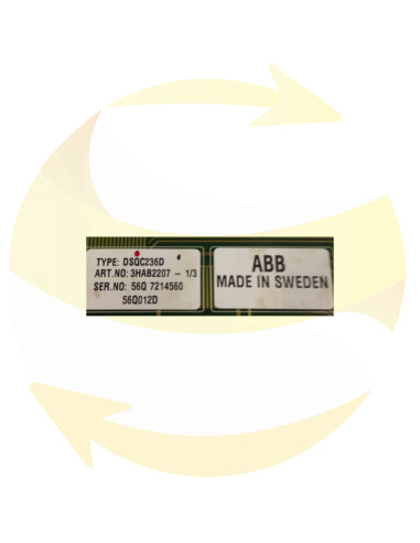 3HAB2207-1/3 - DSQC236D - Alimentation - ABB