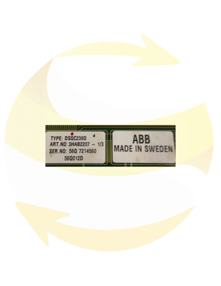 3HAB2207-1/3 - DSQC236D - Power Supply - ABB