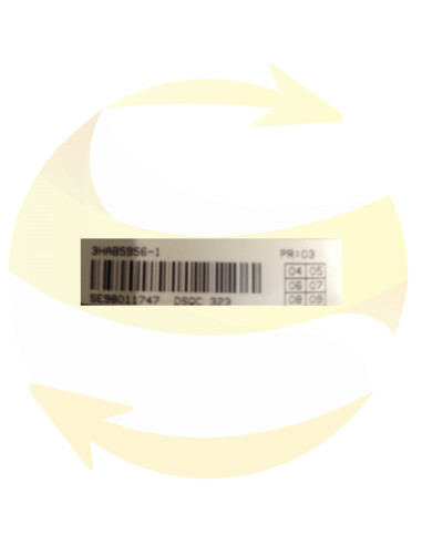 3HAB5956-1 - DSQC323 - Carte extension mémoire - ABB
