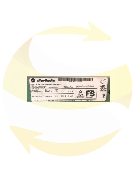 2094-BM02-S - Module d'axe - ALLEN BRADLEY