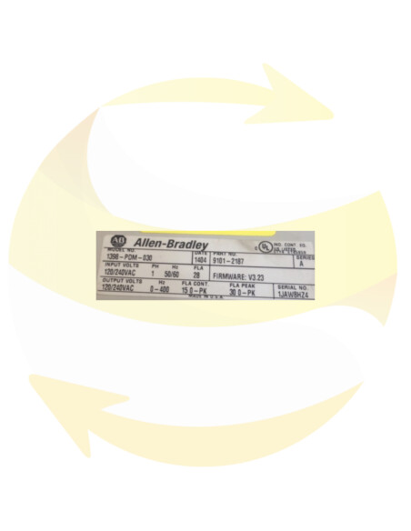 1398-PDM-030 - Variateur de positionnement - ALLEN BRADLEY