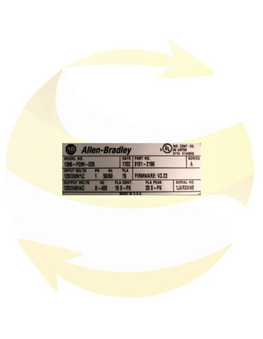 1398-PDM-020 - Variateur de positionnement - ALLEN BRADLEY