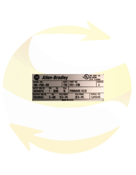 1398-PDM-020 - Variateur de positionnement - ALLEN BRADLEY