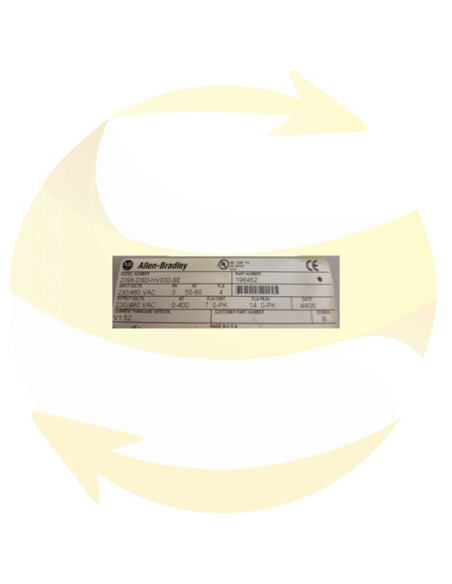 2098-DSD-HV030-SE - Variateur - ALLEN BRADLEY