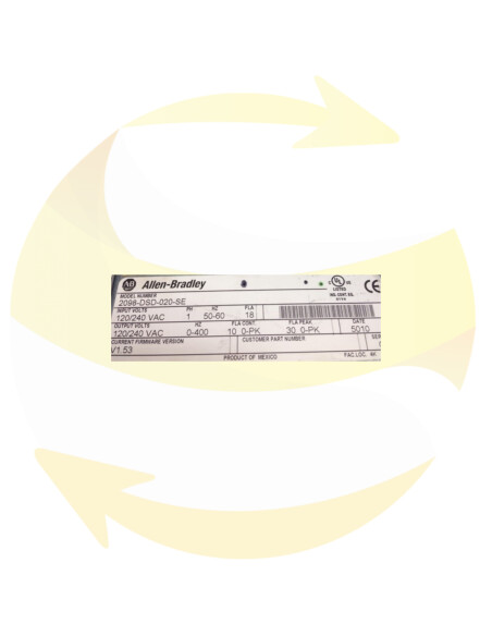2098-DSD-020-SE - Variateur - ALLEN BRADLEY