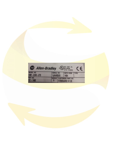 1398-DDM-075 - Variateur de positionnement - ALLEN BRADLEY