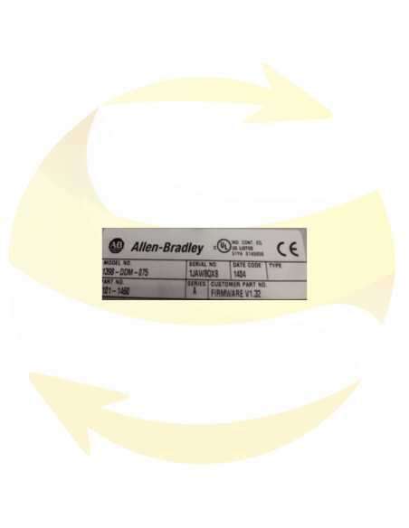 1398-DDM-075 - Variateur de positionnement - ALLEN BRADLEY