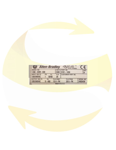 1398-DDM-030 - Positioning Drive Module - ALLEN BRADLEY