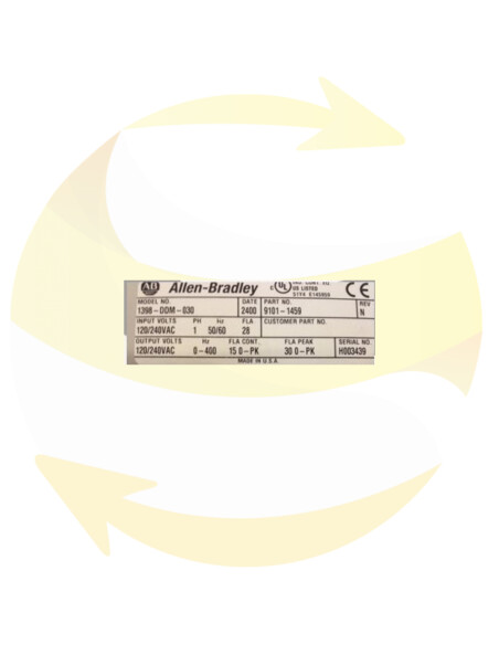 1398-DDM-030 - Positioning Drive Module - ALLEN BRADLEY