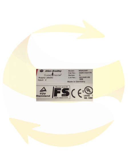 MSR220P - Modular safety relays - ALLEN BRADLEY