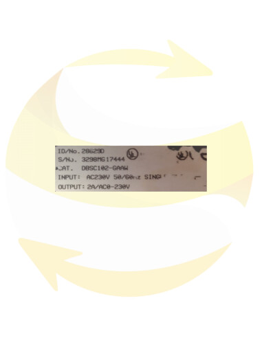 DBSC102-GAAW - Servo Controller - BALDOR