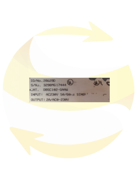 DBSC102-GAAW - Servo Controller - BALDOR