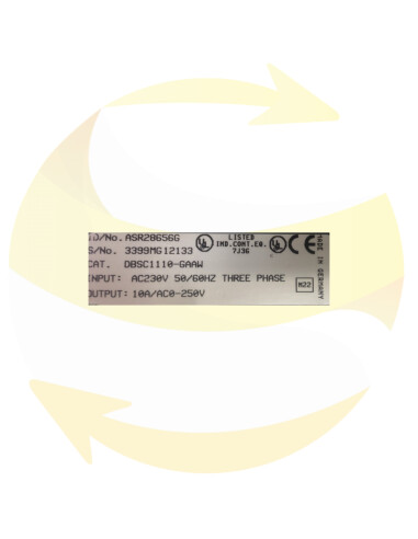 DBSC1110-GAAW - Servo Controller - BALDOR