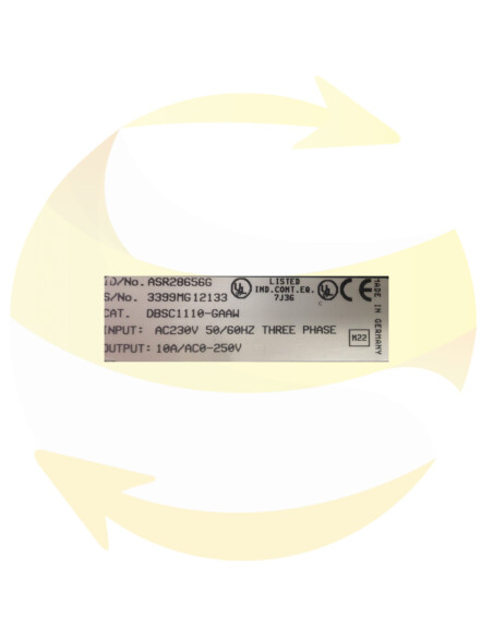 DBSC1110-GAAW - Servo Controller - BALDOR